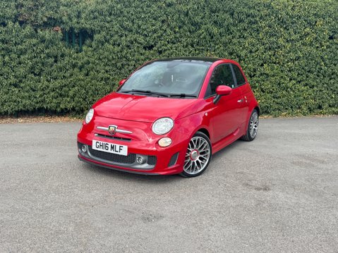 Abarth 595 1.4 T-Jet Turismo Hatchback 3dr Petrol Auto Euro 6 (160 bhp) 24