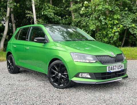 Skoda Fabia 1.0 Fabia Monte Carlo TSi 5dr 1