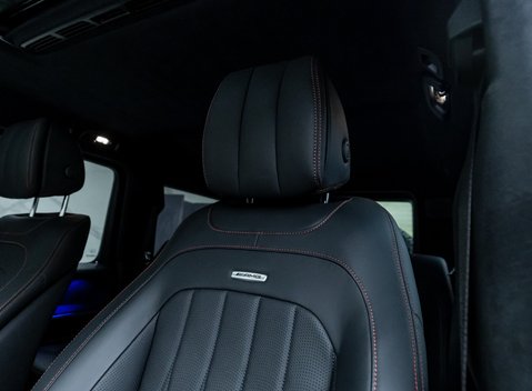 Mercedes-Benz G Class AMG G63 4x4 Squared 11