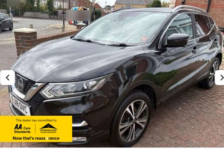 Nissan Qashqai 1.2 Qashqai N-Connecta DiG-T 5dr