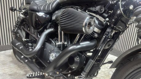 Harley-Davidson Sportster 883 XL883N IRON 2019 ONLY 5K STAGE 1 CUSTOM CRUISER BIKE 35