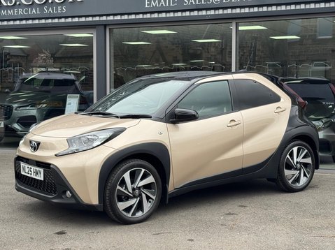 Toyota Aygo X VVT-I EDGE 6