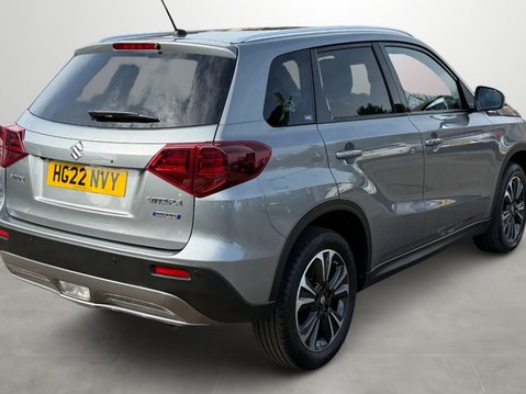 Suzuki Vitara 1.4 Boosterjet 48V Hybrid SZ5 5dr 10