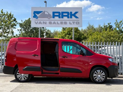 Citroen Berlingo 1.5 BlueHDi 950 Enterprise Edition XL Panel Van 6dr Diesel Manual LWB Euro 16