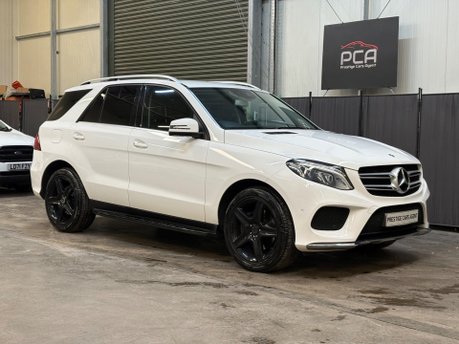 Mercedes-Benz GLE 2.1 GLE250d AMG Line G-Tronic 4MATIC Euro 6 (s/s) 5dr