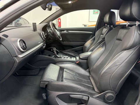 Audi S3 2.0 TFSI Hatchback 3dr Petrol S Tronic quattro Euro 6 (s/s) (300 ps) 35