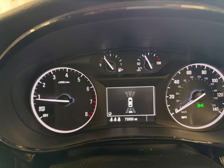 Vauxhall Mokka X 1.4i Turbo ecoTEC Elite Nav SUV 5dr Petrol Manual Euro 6 (s/s) (140 ps) 22