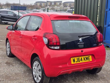 Peugeot 108 1.0 VTi Active Hatchback 5dr Petrol 2 Tronic Euro 5 Euro 5 (68 ps) 4