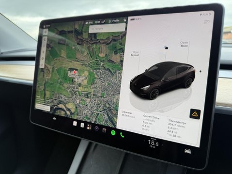 Tesla Model Y (Dual Motor) Long Range SUV 5dr Electric Auto 4WDE (384 bhp) 38
