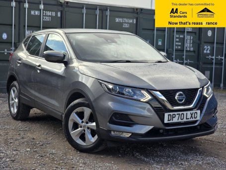 Nissan Qashqai 1.3 DIG-T Acenta Premium SUV 5dr Petrol DCT Auto Euro 6 (s/s) (160 ps)