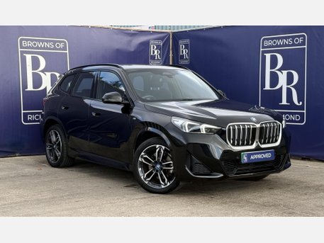 BMW iX1 30 66.5kWh M Sport SUV 5dr Electric Auto xDrive (11kW Charger) (313 ps)