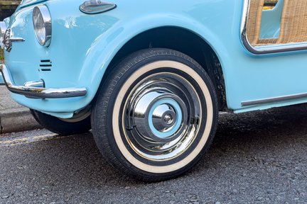 Fiat 500 'Jolly' MINT RESTORED 9
