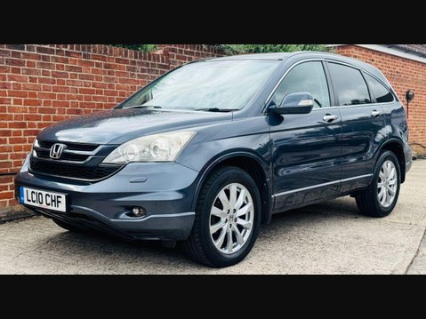 Honda CR-V 2.0 i-VTEC EX SUV 5dr Petrol Auto 4WD Euro 5 (150 ps) 10