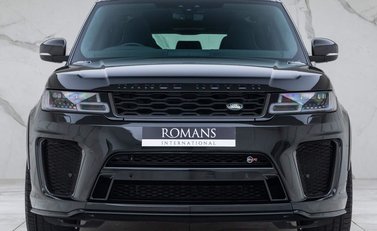 Land Rover Range Rover Sport 5.0 SVR Carbon Edition 4