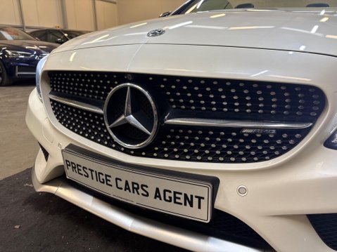 Mercedes-Benz C Class 3.0 C43 V6 AMG (Premium Plus) Cabriolet G-Tronic+ 4MATIC Euro 6 (s/s) 2dr 62