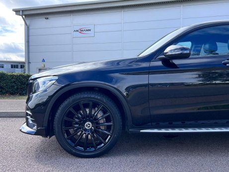Mercedes-Benz GLC 2.1 GLC220d AMG Line (Premium) Coupe G-Tronic+ 4MATIC Euro 6 (s/s) 5dr 41