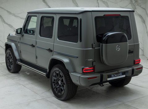 Mercedes-Benz G Class G 580 EDITION ONE 12