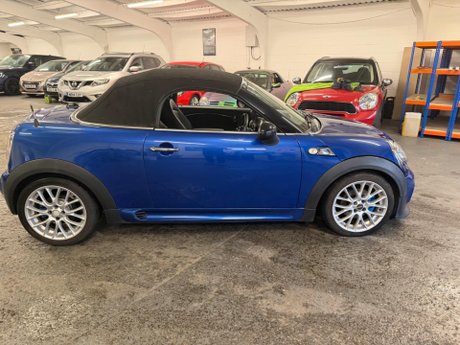 Mini Roadster 2.0 Cooper SD Auto Euro 5 2dr 12