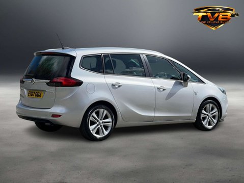 Vauxhall Zafira 1.4 Zafira Tourer SRi Nav T Automatic 5dr - NATIONAL DELIVERY* 7