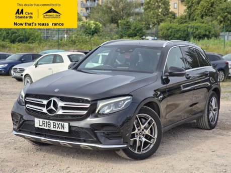 Mercedes-Benz GLC 2.1 GLC220d AMG Line SUV 5dr Diesel G-Tronic 4MATIC Euro 6 (s/s) (170 ps) 1