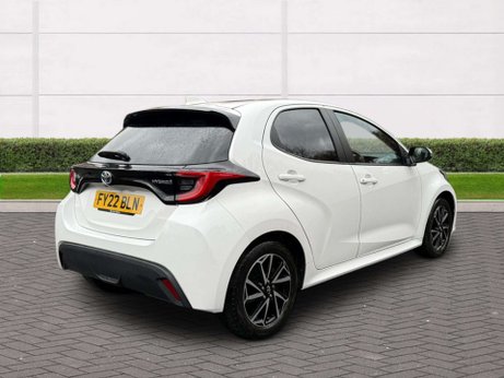 Toyota Yaris 1.5 Yaris Design HEV CVT 5dr 2