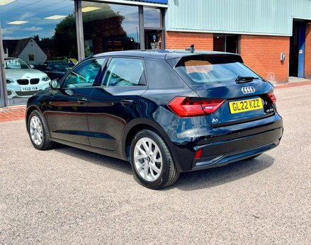 Audi A1 1.0 A1 Sportback 25 TFSI Sport 5dr 9