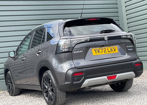 Suzuki SX4 S-Cross ULTRA BOOSTERJET ALLGRIP MHEV 10