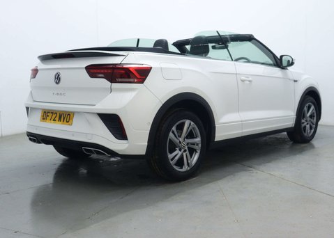 Volkswagen T-Roc 1.5 TSI R-Line Convertible 2dr Petrol Manual 2WD Euro 6 (s/s) (150 ps) 11