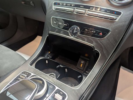 Mercedes-Benz C Class 1.5 C 200 AMG Line Premium Auto 5dr 55