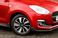 Suzuki Swift ATTITUDE DUALJET 11