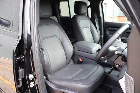 Land Rover Defender 110 D300 HARD TOP X-DYNAMIC HSE URBAN REAR SEAT CONVERSION STYLED BY SEEKER 14