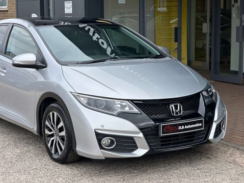 Honda Civic 1.6 Civic i-DTec SR 5dr 8