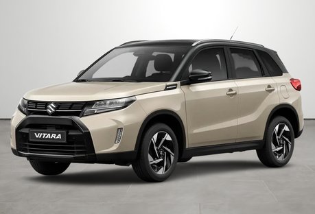 Suzuki Vitara 1.4 Boosterjet MHEV 109 Ultra 5dr Auto