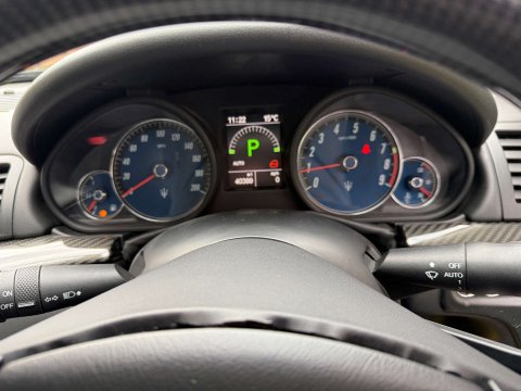 Maserati Granturismo 4.7 GranTurismo S Auto 2dr MC LINE 10