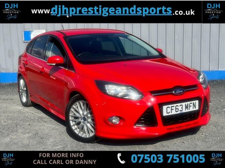 Ford Focus 1.6 TDCi Zetec S Euro 5 (s/s) 5dr
