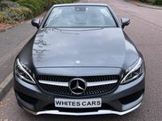 Mercedes-Benz C Class 2.1 C250d AMG Line (Premium Plus) Cabriolet G-Tronic+ Euro 6 (s/s) 2dr 48