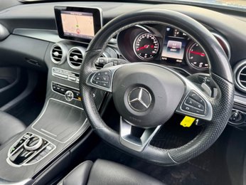 Mercedes-Benz C Class 2.1 C220d AMG Line G-Tronic+ Euro 6 (s/s) 5dr