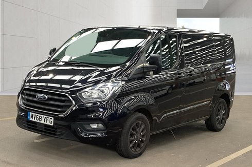 Ford Transit Custom SWB L1H1 Low Roof Limited 300 Air Con Alloys Sensors EURO 6 NO VAT