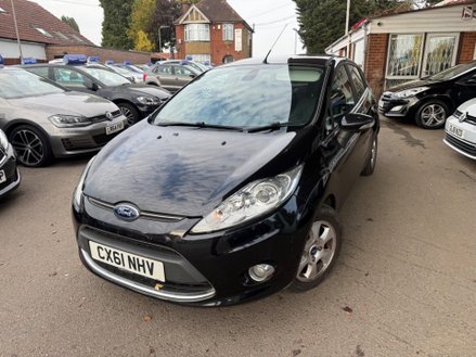 Ford Fiesta 1.6 TDCi ECOnetic DPF Titanium 5dr