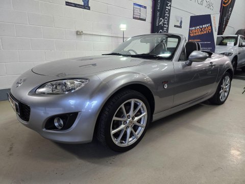Mazda MX-5 2.0i Miyako Roadster Euro 4 2dr 28