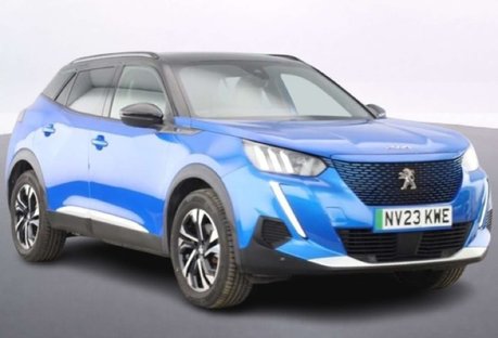 Peugeot e-2008 50kWh GT SUV 5dr Electric Auto (7kW Charger) (136 ps)