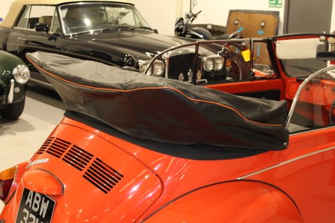 Volkswagen Beetle Convertible by Karmann 52