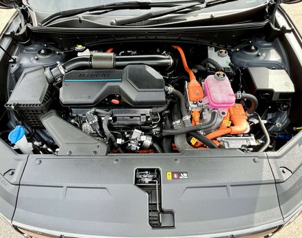 Hyundai TUCSON 1.6 Tucson Premium TGDi HEV Auto 5dr 7