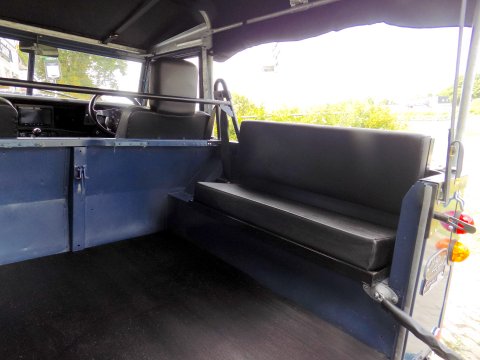 Land Rover 88 Series III SWB - John Brown HQ Special Edition 27