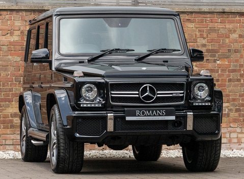 Mercedes-Benz G Series AMG 1