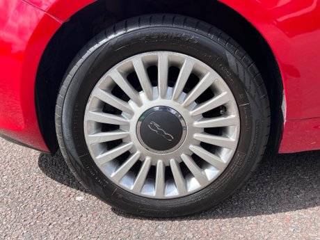 Fiat 500 1.2 Lounge Euro 5 (s/s) 3dr 38