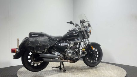 Keeway Superlight 125 2022 19K 1 OWNER GOOD RUNNING CRUISER PROJECT BIKE 125CC 3