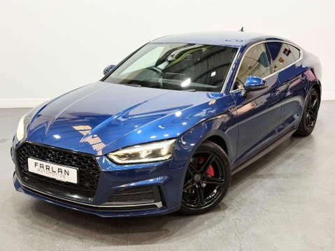 Audi A5 2.0 TDI ultra S line Sportback 5dr Diesel S Tronic Euro 6 (s/s) (190 ps) 13