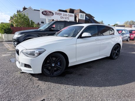BMW 1 Series 125I M SPORT AUTOMATIC