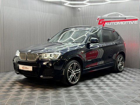 BMW X3 3.0 30d M Sport Auto xDrive Euro 6 (s/s) 5dr 19